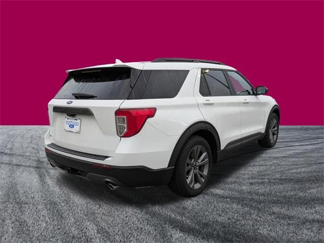 used 2021 Ford Explorer car, priced at $26,816
