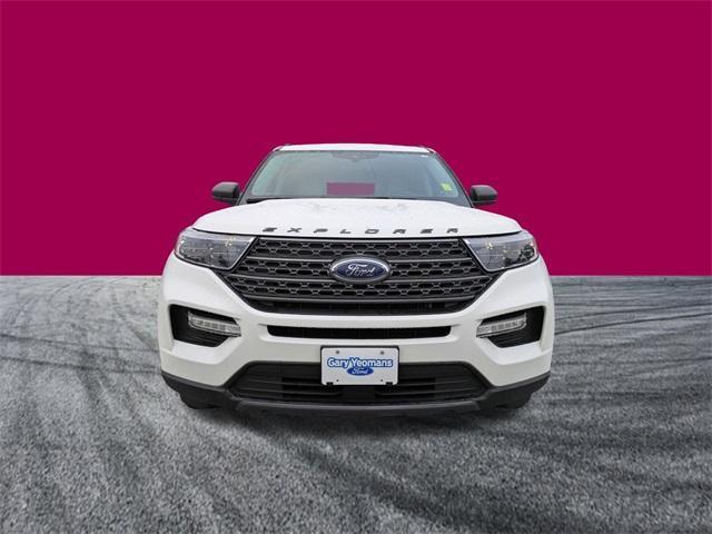 used 2021 Ford Explorer car, priced at $26,816