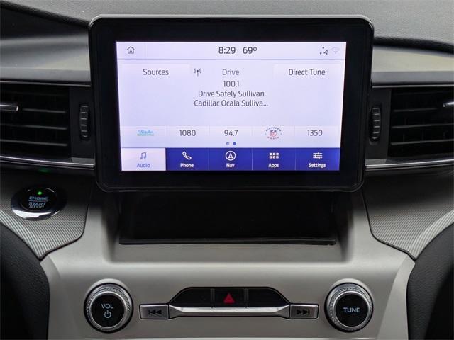 used 2021 Ford Explorer car, priced at $26,816