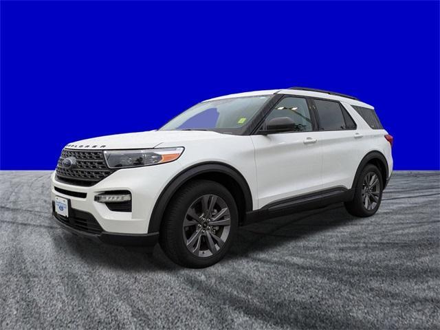 used 2021 Ford Explorer car, priced at $25,991