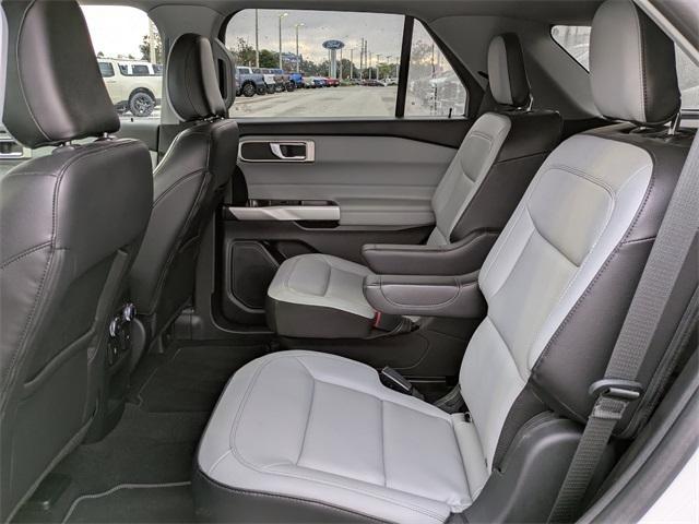 used 2021 Ford Explorer car, priced at $26,816