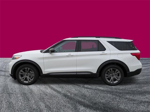 used 2021 Ford Explorer car, priced at $26,816