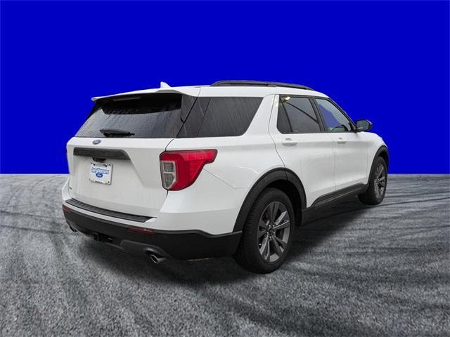 used 2021 Ford Explorer car, priced at $25,991