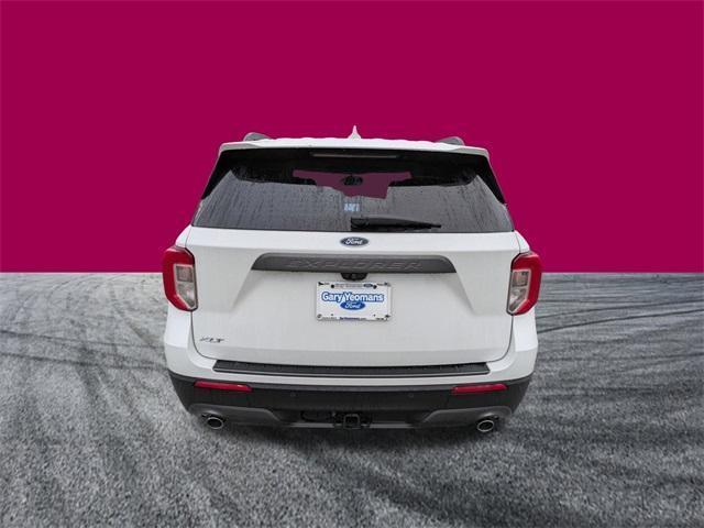 used 2021 Ford Explorer car, priced at $26,816