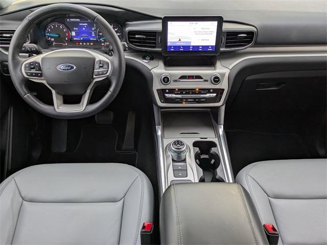 used 2021 Ford Explorer car, priced at $26,816