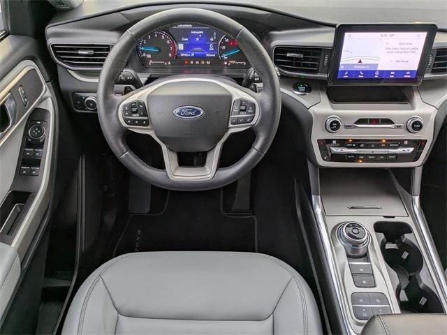 used 2021 Ford Explorer car, priced at $26,816