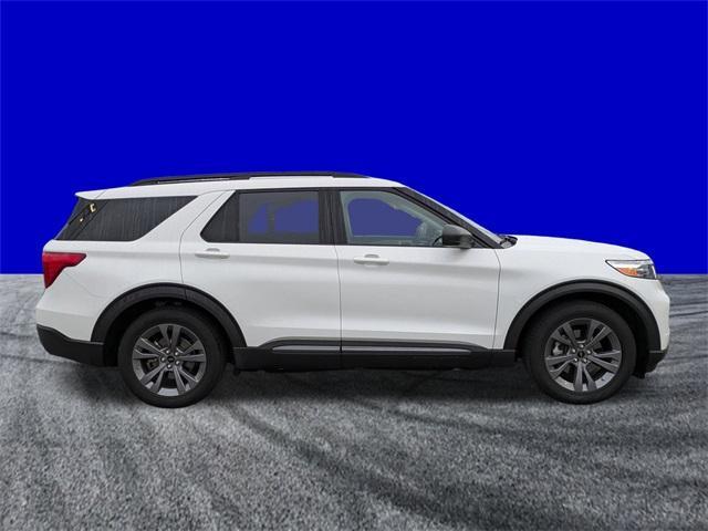 used 2021 Ford Explorer car, priced at $25,991