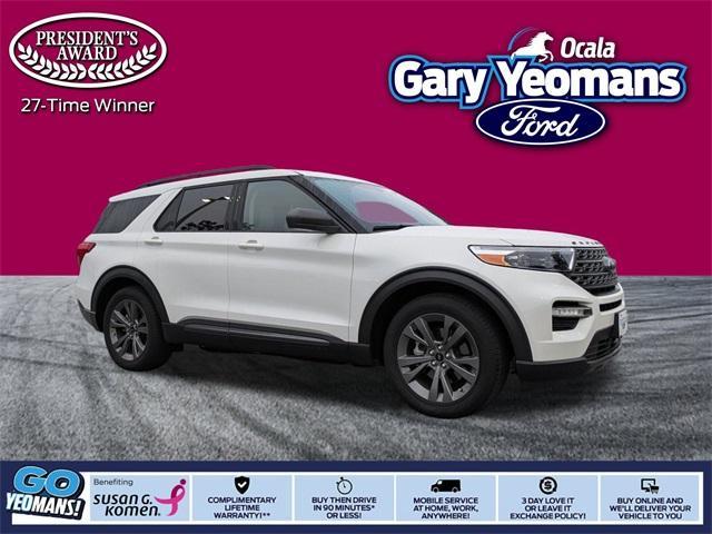 used 2021 Ford Explorer car, priced at $26,816