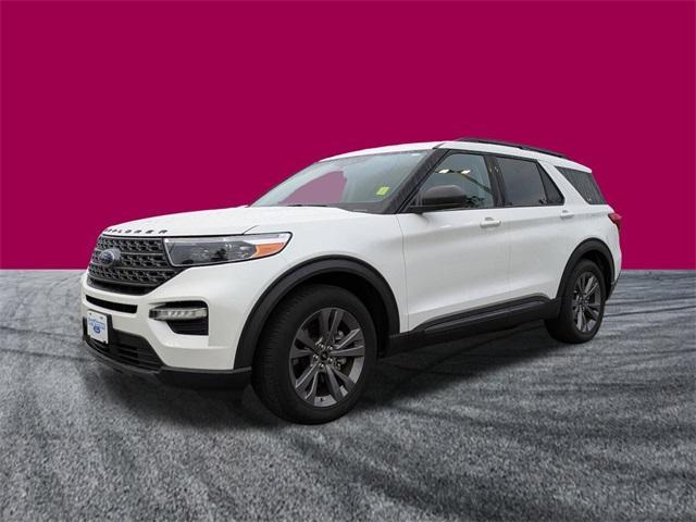 used 2021 Ford Explorer car, priced at $26,816
