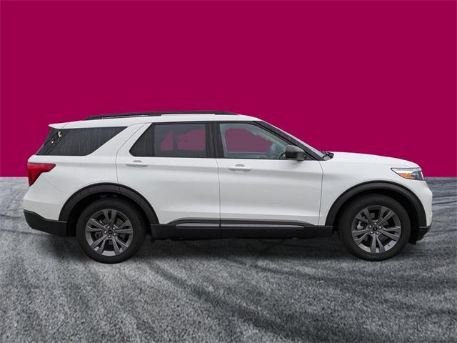 used 2021 Ford Explorer car, priced at $26,816