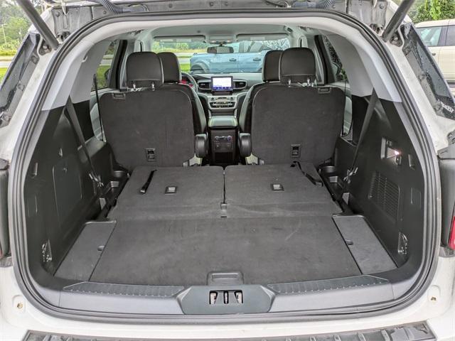 used 2021 Ford Explorer car, priced at $26,816