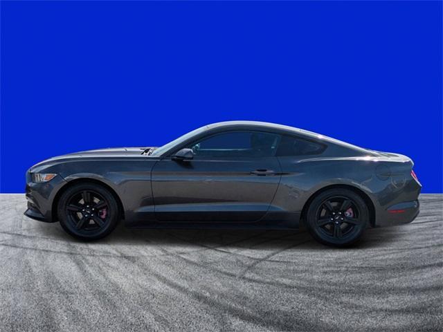 used 2017 Ford Mustang car, priced at $16,229