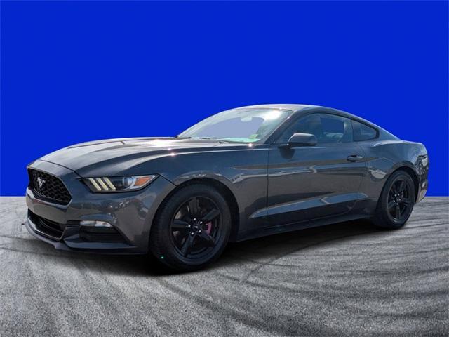 used 2017 Ford Mustang car, priced at $16,229