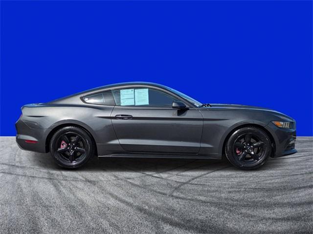 used 2017 Ford Mustang car, priced at $16,229