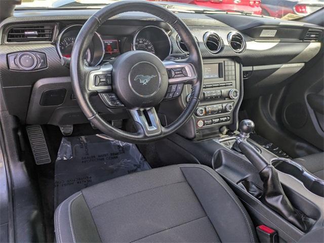 used 2017 Ford Mustang car, priced at $16,229