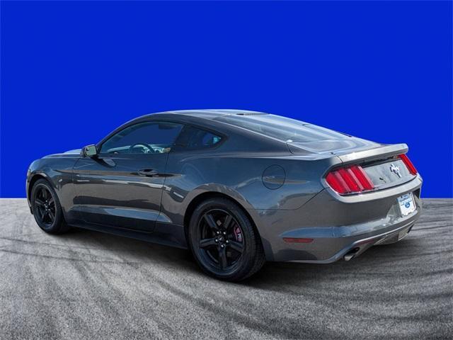 used 2017 Ford Mustang car, priced at $16,229