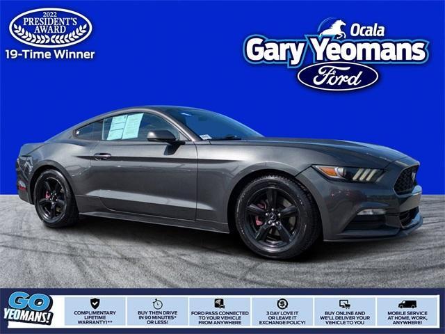 used 2017 Ford Mustang car, priced at $16,229