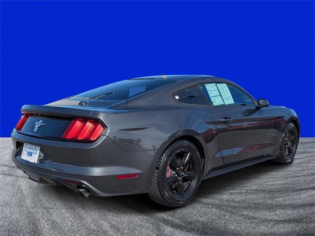 used 2017 Ford Mustang car, priced at $16,229