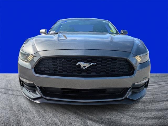 used 2017 Ford Mustang car, priced at $16,229