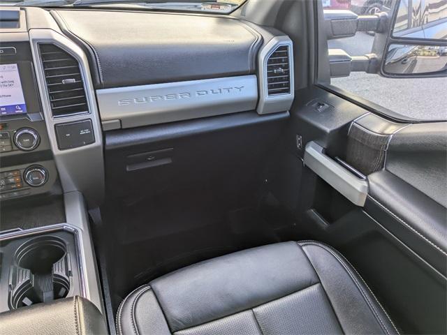 used 2021 Ford F-250 car, priced at $66,862