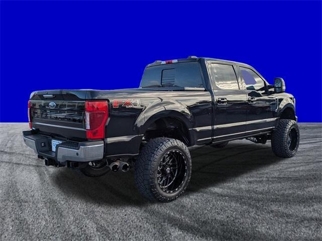 used 2021 Ford F-250 car, priced at $66,862