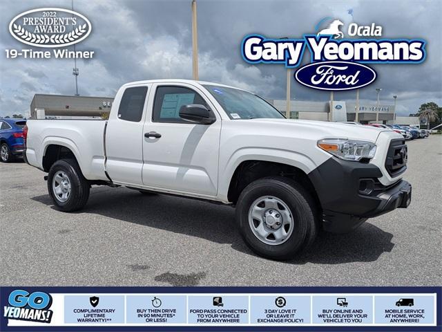 used 2023 Toyota Tacoma car, priced at $29,567