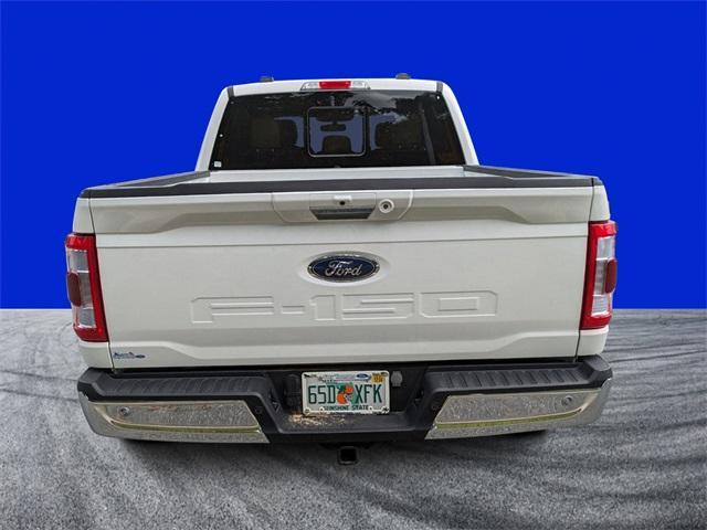 used 2023 Ford F-150 car, priced at $65,090