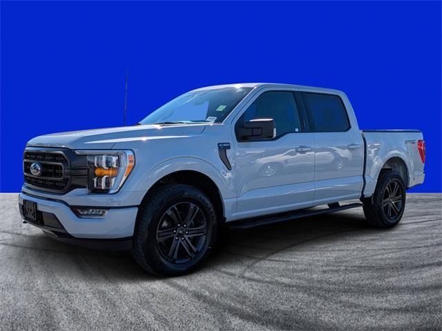 used 2021 Ford F-150 car, priced at $36,305