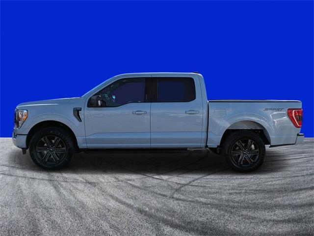 used 2021 Ford F-150 car, priced at $36,305