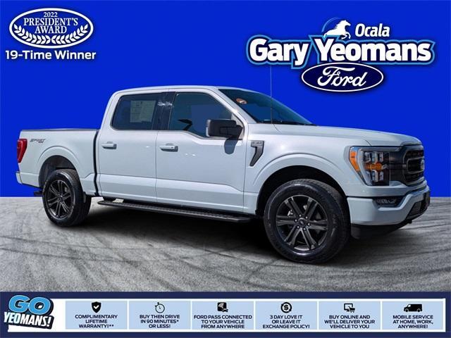 used 2021 Ford F-150 car, priced at $36,305