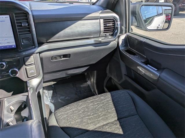 used 2021 Ford F-150 car, priced at $36,305