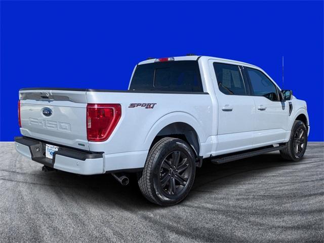 used 2021 Ford F-150 car, priced at $36,305