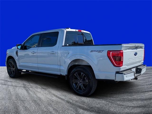 used 2021 Ford F-150 car, priced at $36,305