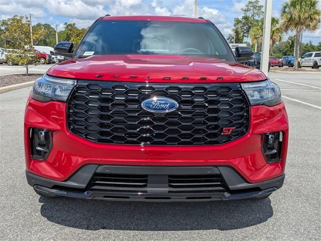 new 2025 Ford Explorer car, priced at $55,514