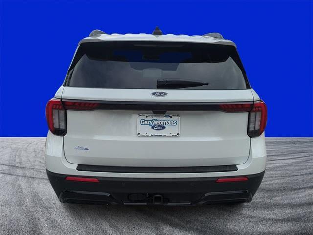 new 2025 Ford Explorer car, priced at $49,640