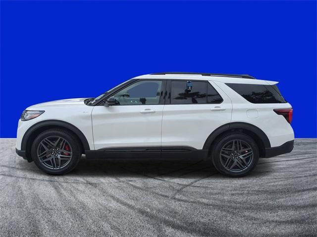 new 2025 Ford Explorer car, priced at $49,640