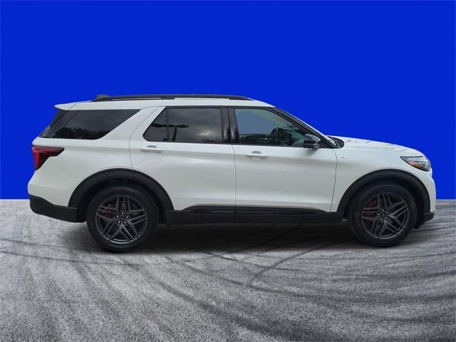 new 2025 Ford Explorer car, priced at $49,640