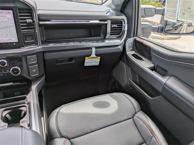new 2025 Ford F-350 car, priced at $83,830