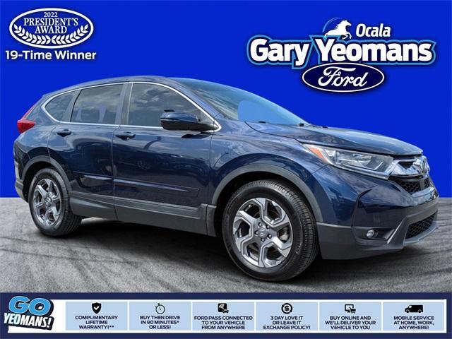 used 2019 Honda CR-V car, priced at $22,204