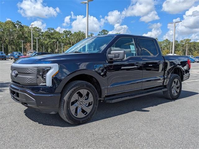new 2025 Ford F-150 Lightning car, priced at $62,516