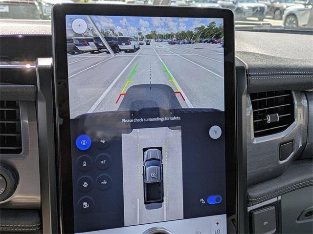 new 2025 Ford F-150 Lightning car, priced at $62,516