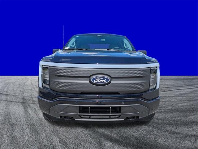 new 2025 Ford F-150 Lightning car, priced at $64,974
