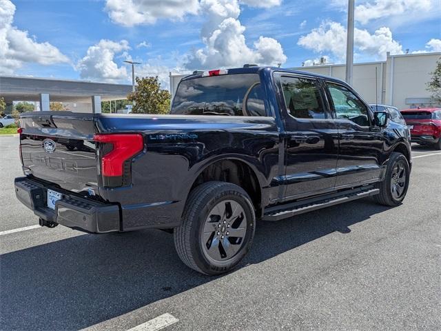 new 2025 Ford F-150 Lightning car, priced at $62,516