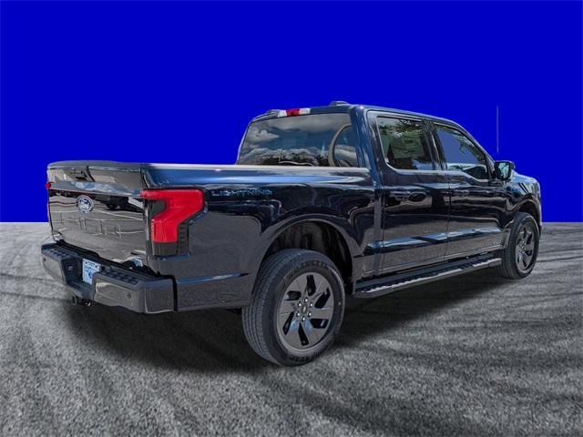 new 2025 Ford F-150 Lightning car, priced at $64,974