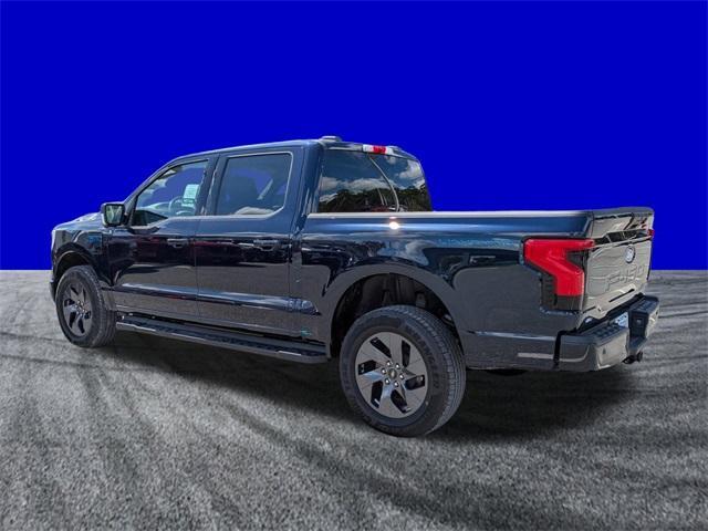 new 2025 Ford F-150 Lightning car, priced at $64,974