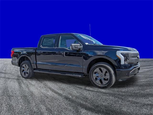 new 2025 Ford F-150 Lightning car, priced at $64,974