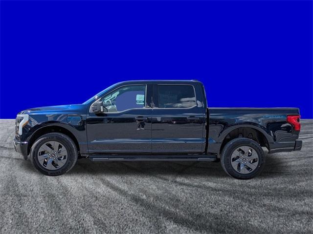new 2025 Ford F-150 Lightning car, priced at $64,974