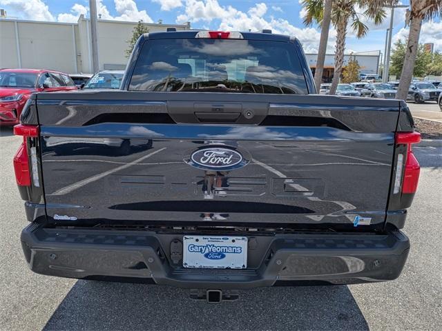 new 2025 Ford F-150 Lightning car, priced at $62,516