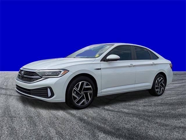 used 2024 Volkswagen Jetta car, priced at $23,408
