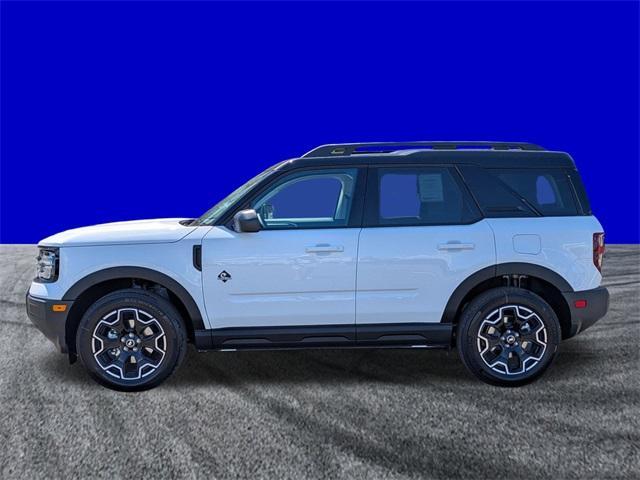 new 2025 Ford Bronco Sport car, priced at $36,278